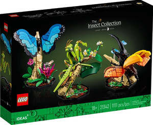 LEGO Ideas The Insect Collection 18+