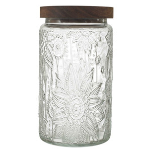 Storage Jar with Acacia Lid 1l