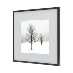 GoodHome Aluminium Picture Frame Banggi 30 x 30 cm, black