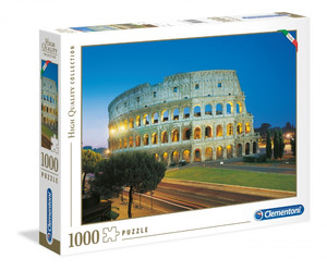 Clementoni Jigsaw Puzzle High Quality Rome Colosseum 1000pcs 10+