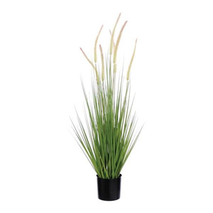 Artificial Plant Grass Dogtail 91cm