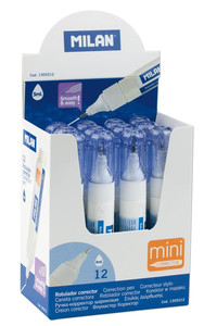 Milan Correction Pen 5ml Mini 12-pack