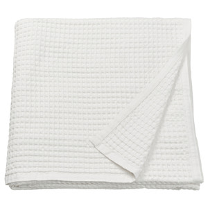 PELARTUJA Bedspread, white, 230x250 cm