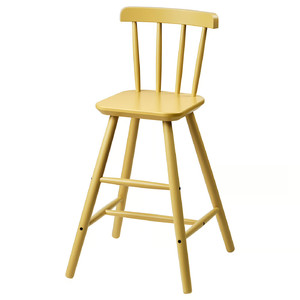 AGAM Junior chair, light beige-yellow