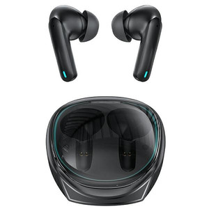 USAMS Headphones Earphones Bluetooth 5. 3 TWS XJ13 Gaming, Black