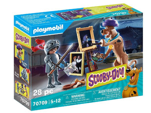 Playmobil Scooby-Doo Black Knight Adventure 5+ 70709