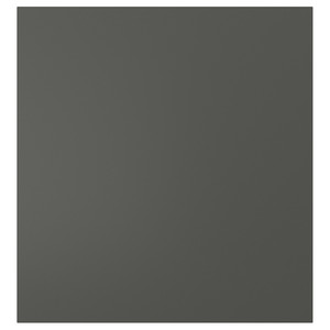 LAPPVIKEN Door, dark grey, 60x64 cm