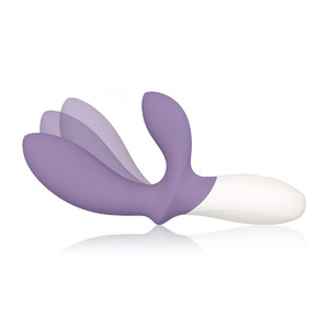 Lelo Vibrating Prostate Massager Loki Wave 2 Violet Dust