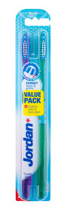 Jordan DUO Target Teeth & Gums Toothbrush Soft 2pcs