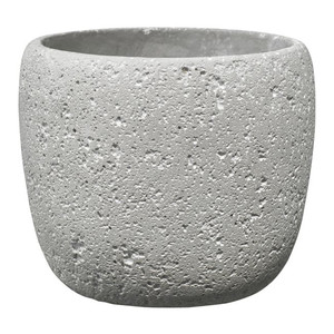 SK Soendgen Keramik Bettona Plant Pot 22cm, light grey