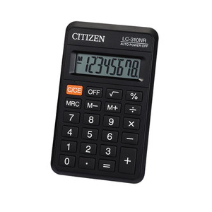 Citizen Pocket Calculator LC-210NR