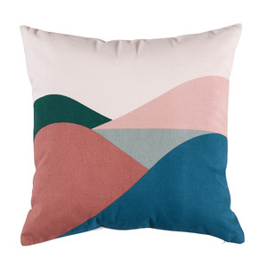 GoodHome Cushion Landscape 45 x 45 cm, multicolour