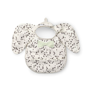 Elodie Details Baby Bib - Dalmatian Dots 3m+