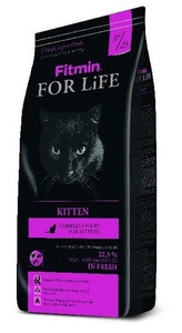Fitmin Cat Food For Life Kitten 400g