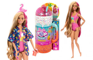 Barbie Pop Reveal Rise & Surprise Gift Set With Scented Doll HRK57 3+