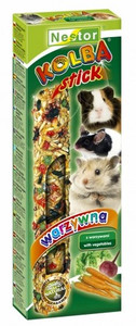 Nestor Rodent Sticks - Vegetables 2pcs