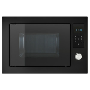 STENABY Built-in microwave, Grill function/IKEA 500 black