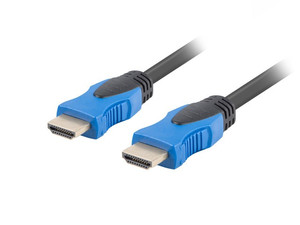 Lanberg HDMI Cable M/M v2.0 4K 15m Black