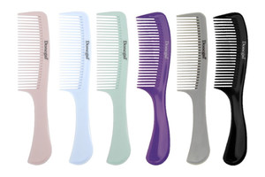 Hair Comb 21cm, assorted colours