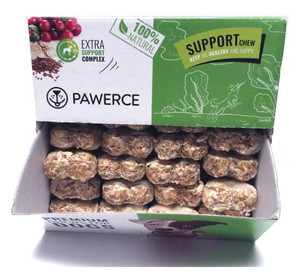 Pawerce Support Bone for Dogs Small Breeds 40x35g
