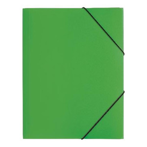 Durable Document Folder with Elastic Band A4 Trend 1pc, green