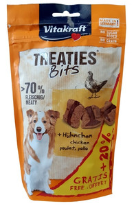 Vitakraft Dog Treaties Bits Chicken 144g