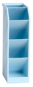 Desk Organizer 90x200x60, 1pc, blue