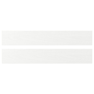 ENKÖPING Drawer front, white wood effect, 60x10 cm