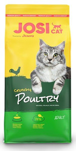Josera Cat Food JosiCat Crunchy Poultry 18kg