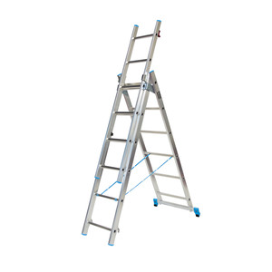 Bayersystem 3 x 6 Steps Ladder