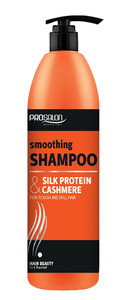 CHANTAL Prosalon Silk&Cashmere Smoothing Shampoo for Rough & Dull Hair 1000 ml
