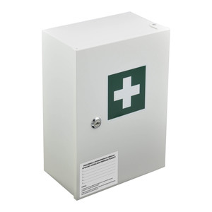 Stahl First Aid Cabinet 30 x 22 x 12.5 cm DIN 13157