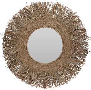 Mirror Kubul 72cm, natural