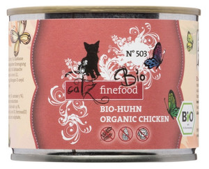 Catz Finefood Bio Cat Food N.503 Chicken 200g