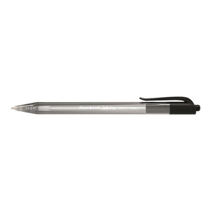 Paper Mate Retractable Ballpoint Pen InkJoy, black, 100pcs