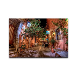 Picture Canvas 85x113cm Globe Street