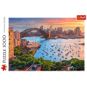 Trefl Jigsaw Puzzle Sydney 1000pcs 12+