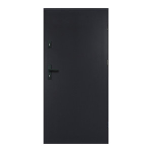 External Door Herkules 2 RC3 80, right, black anthracite