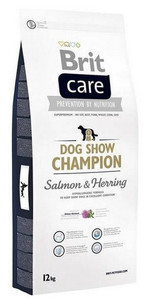 Brit Care Dog Food New Dog Show Champion 12kg
