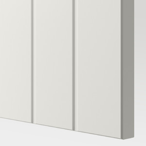 BESTÅ Wall-mounted cabinet combination, white/Sutterviken white, 60x22x38 cm