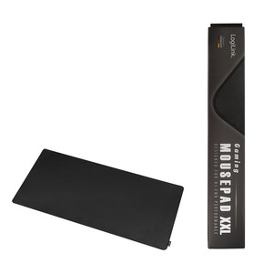 LogiLink Gaming Mouse Pad, size XXL, black