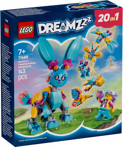 LEGO DREAMZzz Bunchu's Creative Animal Adventures 7+