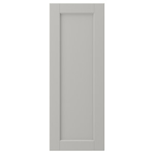 LERHYTTAN Door, light grey, 30x80 cm
