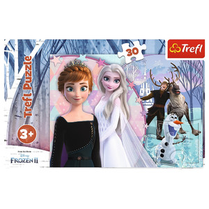 Trefl Children's Puzzle Frozen II Magic 30pcs 3+