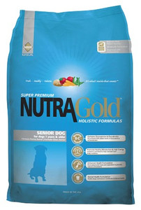 Nutra Gold Holistic Senior Dog Dry Food 15kg