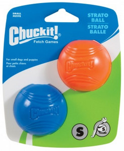Chuckit! Strato Ball Small Dog Toy 2-pack