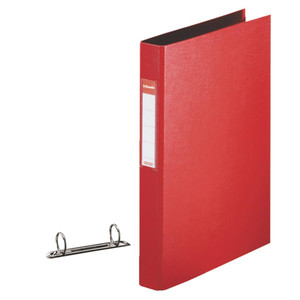 Esselte Ring Binder A4 42mm 2 Rings, red