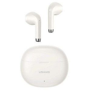 USAMS Bluetooth Headphones Earphones 5.3 TWS Rhymbo, beige
