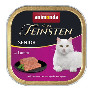 Animonda vom Feinsten Cat Senior with Lamb 100g
