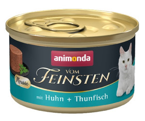 Animonda vom Feinsten Cat Adult Mus Chicken & Tuna Mousse 85g